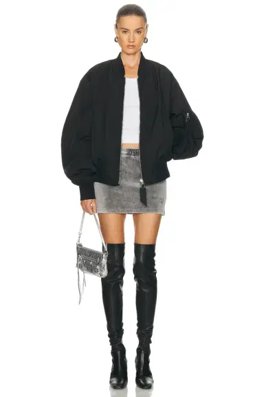 Alexander Wang Mid Rise Mini Skort | Thumbnail 5 Alexander Wang Mid Rise Mini Skort | Thumbnail 5