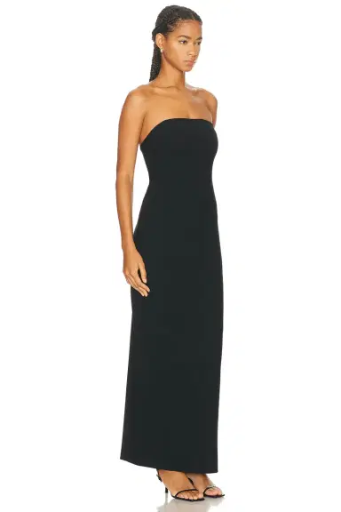 Loulou de Saison Shilo Bustier Maxi Dress | Thumbnail 2 Loulou de Saison Shilo Bustier Maxi Dress | Thumbnail 2