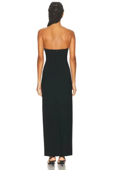 Loulou de Saison Shilo Bustier Maxi Dress | Thumbnail 3 Loulou de Saison Shilo Bustier Maxi Dress | Thumbnail 3