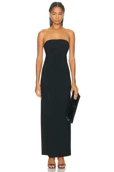Loulou de Saison Shilo Bustier Maxi Dress | Thumbnail 1 Loulou de Saison Shilo Bustier Maxi Dress | Thumbnail 1