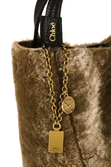 Chloé Spin Tote Bag | Thumbnail 8 Chloé Spin Tote Bag | Thumbnail 8
