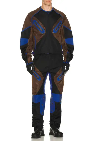Kiko Kostadinov Moto Pants | Thumbnail 4 Kiko Kostadinov Moto Pants | Thumbnail 4