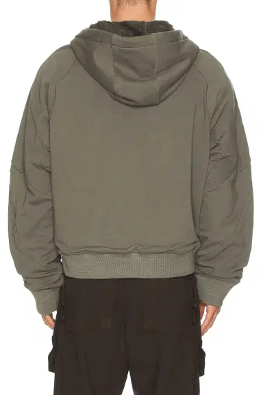 Kiko Kostadinov x Fox Racing Sherpa Zip Fleece Hoodie | Thumbnail 2 Kiko Kostadinov x Fox Racing Sherpa Zip Fleece Hoodie | Thumbnail 2