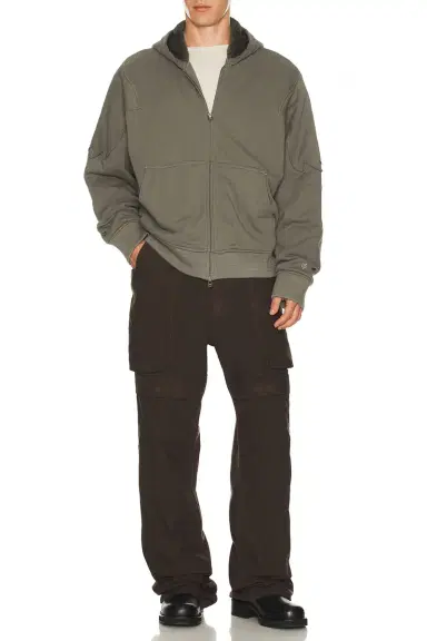 Kiko Kostadinov x Fox Racing Sherpa Zip Fleece Hoodie | Thumbnail 3 Kiko Kostadinov x Fox Racing Sherpa Zip Fleece Hoodie | Thumbnail 3