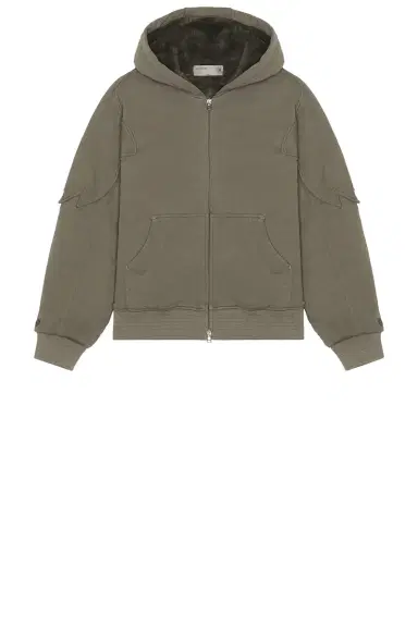 Kiko Kostadinov x Fox Racing Sherpa Zip Fleece Hoodie | Thumbnail 4 Kiko Kostadinov x Fox Racing Sherpa Zip Fleece Hoodie | Thumbnail 4