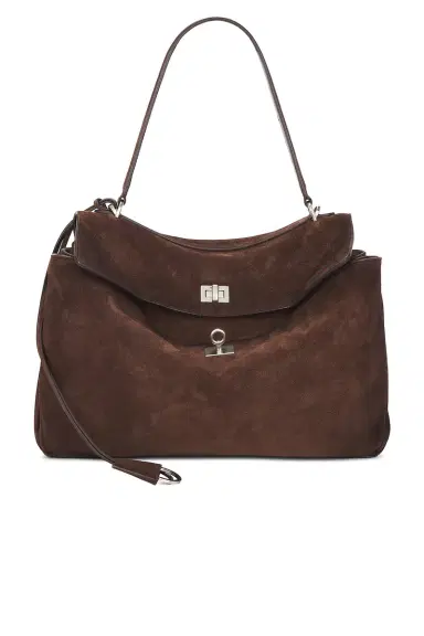 Balenciaga Rodeo Medium Suede Top Handle Bag | Thumbnail 3 Balenciaga Rodeo Medium Suede Top Handle Bag | Thumbnail 3