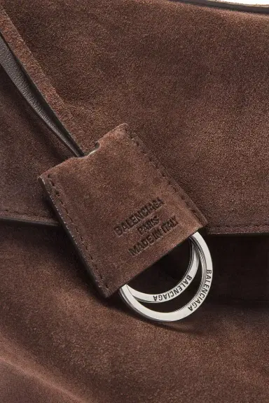 Balenciaga Rodeo Medium Suede Top Handle Bag | Thumbnail 8 Balenciaga Rodeo Medium Suede Top Handle Bag | Thumbnail 8