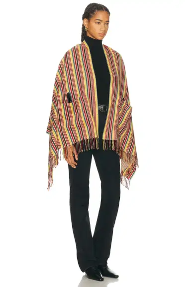 BODE Lawrence Shawl | Thumbnail 2 BODE Lawrence Shawl | Thumbnail 2