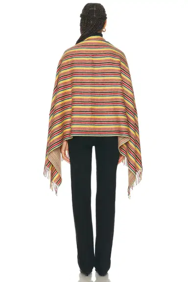 BODE Lawrence Shawl | Thumbnail 3 BODE Lawrence Shawl | Thumbnail 3