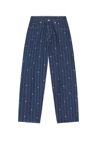 Drôle de Monsieur Le Jean Baggy Monogramme | Thumbnail 6 Drôle de Monsieur Le Jean Baggy Monogramme | Thumbnail 6