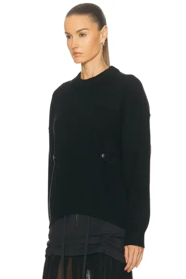 Alexander Wang Crewneck Sweater | Thumbnail 2 Alexander Wang Crewneck Sweater | Thumbnail 2