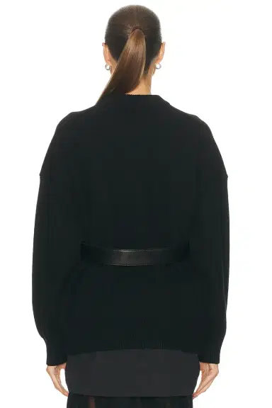 Alexander Wang Crewneck Sweater | Thumbnail 3 Alexander Wang Crewneck Sweater | Thumbnail 3