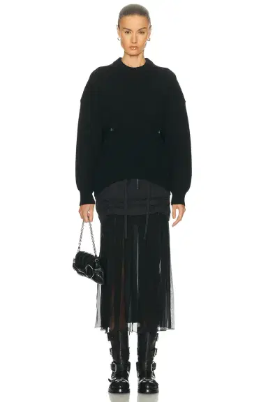 Alexander Wang Crewneck Sweater | Thumbnail 4 Alexander Wang Crewneck Sweater | Thumbnail 4