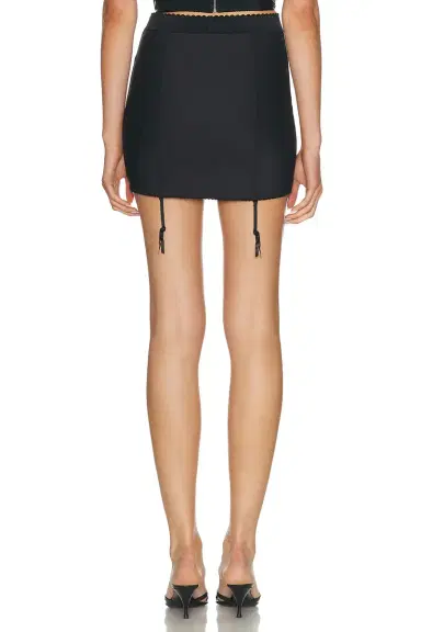 Skims Body Newness Mini Garter Skirt | Thumbnail 4 Skims Body Newness Mini Garter Skirt | Thumbnail 4