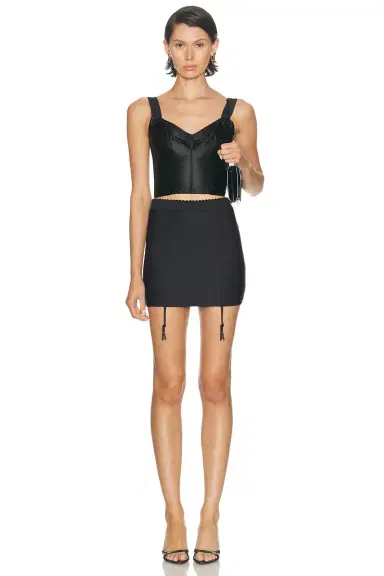 Skims Body Newness Mini Garter Skirt | Thumbnail 5 Skims Body Newness Mini Garter Skirt | Thumbnail 5
