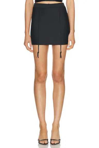 Skims Body Newness Mini Garter Skirt | Thumbnail 1 Skims Body Newness Mini Garter Skirt | Thumbnail 1