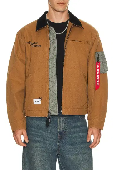 ALPHA INDUSTRIES Unfrm Detroit Jacket | Thumbnail 3 ALPHA INDUSTRIES Unfrm Detroit Jacket | Thumbnail 3