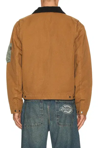 ALPHA INDUSTRIES Unfrm Detroit Jacket | Thumbnail 4 ALPHA INDUSTRIES Unfrm Detroit Jacket | Thumbnail 4