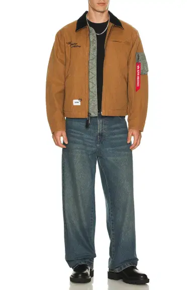 ALPHA INDUSTRIES Unfrm Detroit Jacket | Thumbnail 5 ALPHA INDUSTRIES Unfrm Detroit Jacket | Thumbnail 5