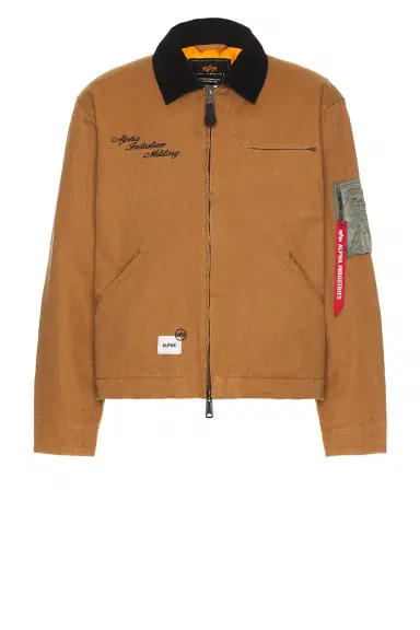 ALPHA INDUSTRIES Unfrm Detroit Jacket | Thumbnail 6 ALPHA INDUSTRIES Unfrm Detroit Jacket | Thumbnail 6