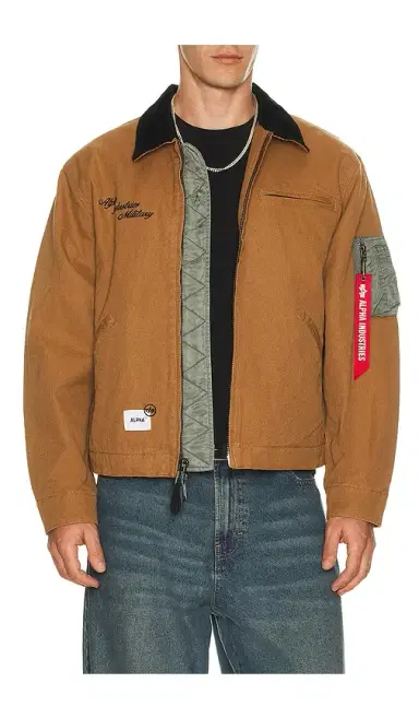 ALPHA INDUSTRIES Unfrm Detroit Jacket | Thumbnail 1 ALPHA INDUSTRIES Unfrm Detroit Jacket | Thumbnail 1