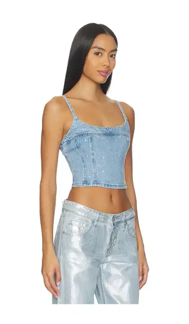 LEVI'S Jadine Denim Cami Tank | Thumbnail 2 LEVI'S Jadine Denim Cami Tank | Thumbnail 2