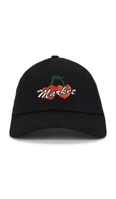 Market Double Cherries Trucker Hat | Thumbnail 1 Market Double Cherries Trucker Hat | Thumbnail 1
