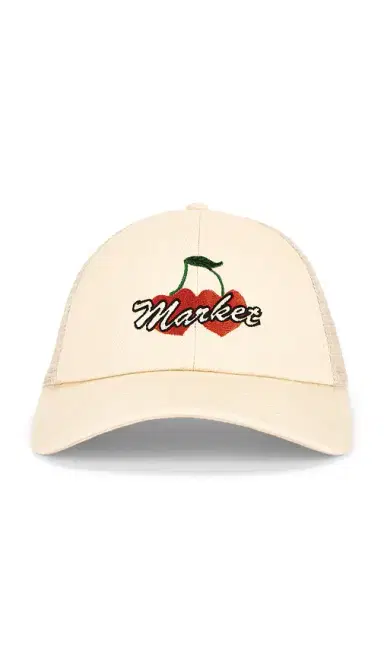 Market Double Cherries Trucker Hat | Thumbnail 1 Market Double Cherries Trucker Hat | Thumbnail 1