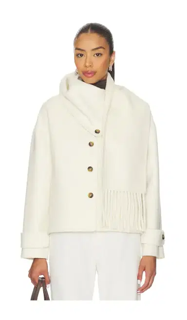 Line & Dot Sofia Scarf Jacket | Thumbnail 1 Line & Dot Sofia Scarf Jacket | Thumbnail 1