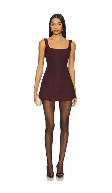 MORE TO COME Oriana Mini Dress | Thumbnail 2 MORE TO COME Oriana Mini Dress | Thumbnail 2