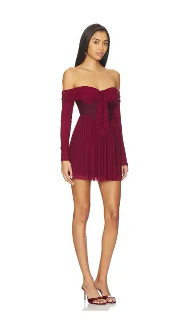 MORE TO COME Kristiana Mini Dress | Thumbnail 2 MORE TO COME Kristiana Mini Dress | Thumbnail 2