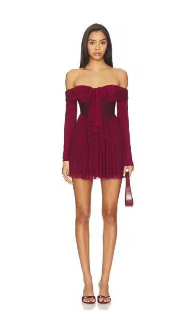 MORE TO COME Kristiana Mini Dress | Thumbnail 1 MORE TO COME Kristiana Mini Dress | Thumbnail 1