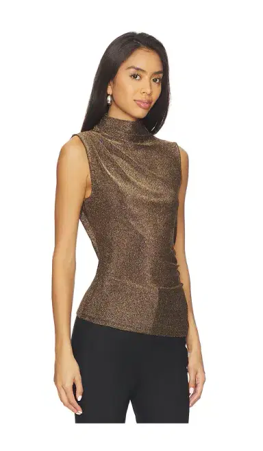 Veronica Beard Mylie Sleeveless Top | Thumbnail 2 Veronica Beard Mylie Sleeveless Top | Thumbnail 2