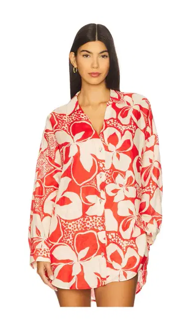 LSPACE Rio Tunic Shirt | Thumbnail 2 LSPACE Rio Tunic Shirt | Thumbnail 2