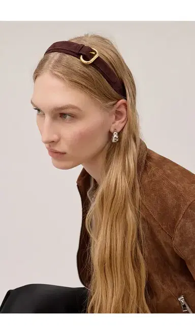 LELET NY Emi Suede Headband | Thumbnail 2 LELET NY Emi Suede Headband | Thumbnail 2