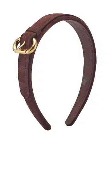 LELET NY Emi Suede Headband | Thumbnail 1 LELET NY Emi Suede Headband | Thumbnail 1