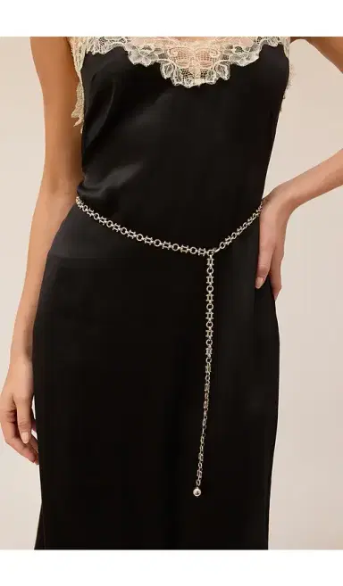 LELET NY Bianka Metal Chain Belt | Thumbnail 2 LELET NY Bianka Metal Chain Belt | Thumbnail 2