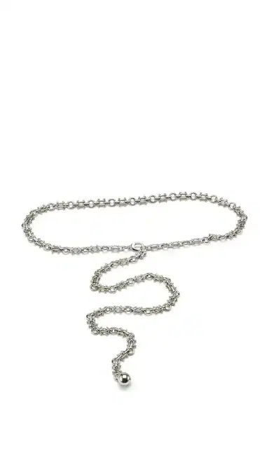 LELET NY Bianka Metal Chain Belt | Thumbnail 1 LELET NY Bianka Metal Chain Belt | Thumbnail 1