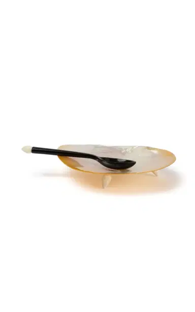 Gohar World Horn and Mother-of-Pearl Caviar Set - White | Thumbnail 6 Gohar World Horn and Mother-of-Pearl Caviar Set - White | Thumbnail 6