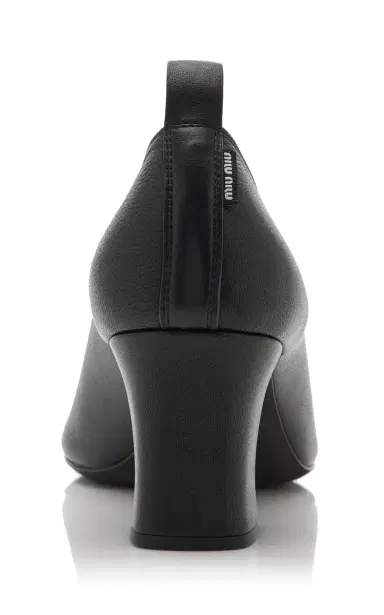 Miu Miu Élan Leather Pumps | Thumbnail 4 Miu Miu Élan Leather Pumps | Thumbnail 4