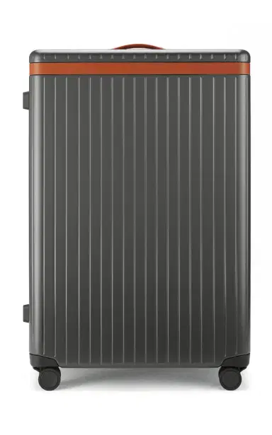 Carl Friedrik The Large Check-In Suitcase - Grey | Thumbnail 1 Carl Friedrik The Large Check-In Suitcase - Grey | Thumbnail 1