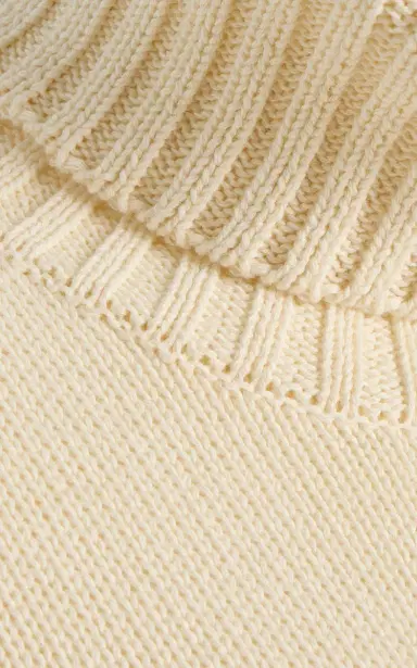 Sporty & Rich Nautical Knitted Cotton Sweater | Thumbnail 5 Sporty & Rich Nautical Knitted Cotton Sweater | Thumbnail 5