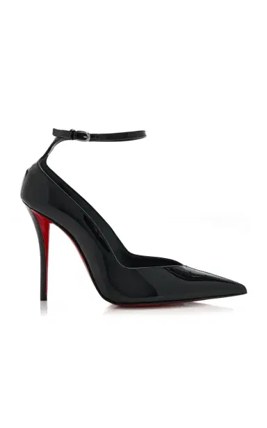 Christian Louboutin Erozee 100mm Patent Leather Pumps | Thumbnail 6 Christian Louboutin Erozee 100mm Patent Leather Pumps | Thumbnail 6