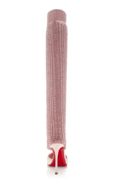 Christian Louboutin Cassia Annmac 100mm Satin Pumps | Thumbnail 5 Christian Louboutin Cassia Annmac 100mm Satin Pumps | Thumbnail 5