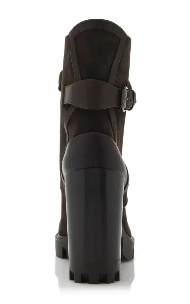 Christian Louboutin New Macademia 100mm Leather Ankle Boots | Thumbnail 5 Christian Louboutin New Macademia 100mm Leather Ankle Boots | Thumbnail 5