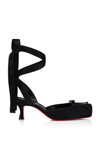 Christian Louboutin Cassia 55mm Crepe Satin Pumps | Thumbnail 6 Christian Louboutin Cassia 55mm Crepe Satin Pumps | Thumbnail 6