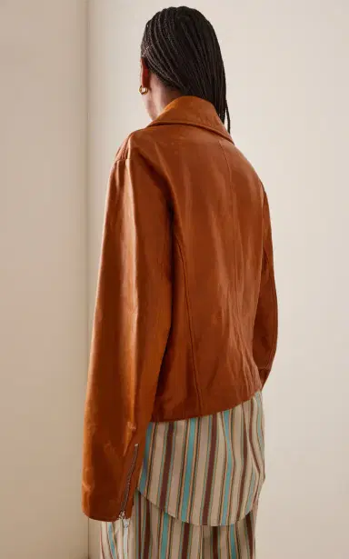 Sanderlak Leather Moto Jacket | Thumbnail 4 Sanderlak Leather Moto Jacket | Thumbnail 4