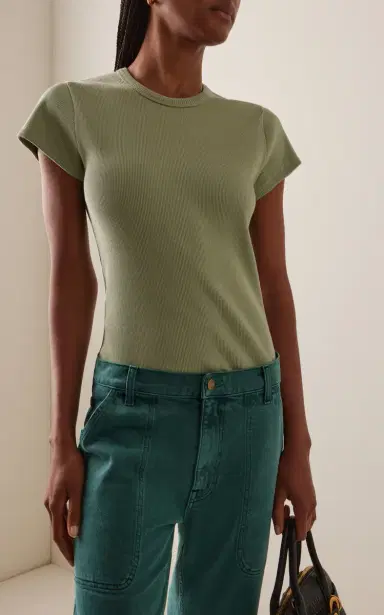 Sanderlak Slim Cotton T-Shirt | Thumbnail 3 Sanderlak Slim Cotton T-Shirt | Thumbnail 3