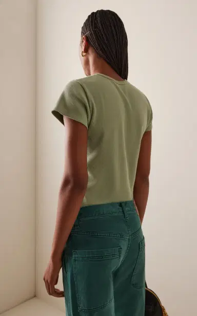 Sanderlak Slim Cotton T-Shirt | Thumbnail 4 Sanderlak Slim Cotton T-Shirt | Thumbnail 4