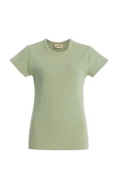 Sanderlak Slim Cotton T-Shirt | Thumbnail 1 Sanderlak Slim Cotton T-Shirt | Thumbnail 1